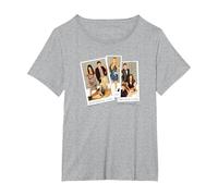 Gossip Girl Pictures T-Shirt, Femme Grandes Tailles, Gris Chiné, 1X