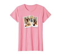 Gossip Girl Pictures T-Shirt, Femme, Rose, XXL
