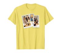 Gossip Girl Pictures T-Shirt, Homme, Citron, M
