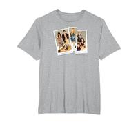 Gossip Girl Pictures T-Shirt, Homme Grandes Tailles, Gris Chiné, 4X Tall