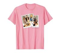 Gossip Girl Pictures T-Shirt, Homme, Rose, L