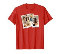Gossip Girl Pictures T-Shirt, Homme, Rouge, 3XL
