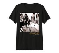 Gossip Girl Poster T-Shirt Haut de Gamme