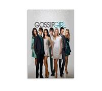 Gossip Girl Season Lot de 3 posters décoratifs sur toile, art mural, pour salon, chambre à coucher, impression photo, moderne, décoration de salle familiale, 50 x 75 cm