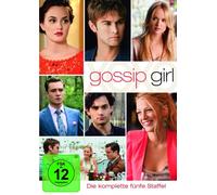 GOSSIP GIRL: STAFFEL 5 - BLAKE LIVELY,LEIGHTON MEESTER,PENN BADGLEY 5 DVD NEUF