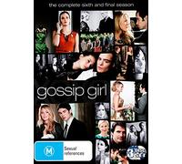 gossip girl - the complete sixth and final season (3 DVD)