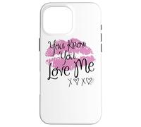 Gossip Girl You Love Me Coque pour iPhone 16 Pro Max