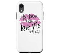 Gossip Girl You Love Me Coque pour iPhone XR