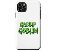 Gossip Goblin Funny Rumor Chit Chat Juicy Social Chatter Coque pour iPhone 11 Pro Max