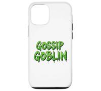 Gossip Goblin Funny Rumor Chit Chat Juicy Social Chatter Coque pour iPhone 12/12 Pro