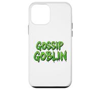 Gossip Goblin Funny Rumor Chit Chat Juicy Social Chatter Coque pour iPhone 12 Mini