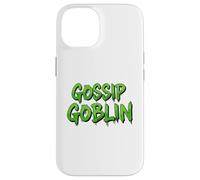 Gossip Goblin Funny Rumor Chit Chat Juicy Social Chatter Coque pour iPhone 14