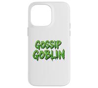 Gossip Goblin Funny Rumor Chit Chat Juicy Social Chatter Coque pour iPhone 14 Pro Max