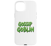 Gossip Goblin Funny Rumor Chit Chat Juicy Social Chatter Coque pour iPhone 15 Plus