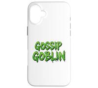 Gossip Goblin Funny Rumor Chit Chat Juicy Social Chatter Coque pour iPhone 16 Plus