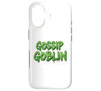 Gossip Goblin Funny Rumor Chit Chat Juicy Social Chatter Coque pour iPhone 17