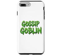 Gossip Goblin Funny Rumor Chit Chat Juicy Social Chatter Coque pour iPhone 7 Plus/8 Plus