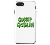 Gossip Goblin Funny Rumor Chit Chat Juicy Social Chatter Coque pour iPhone SE (2020) / 7/8