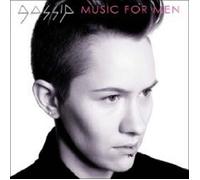 GOSSIP "MUSIC FOR MEN" CD LIMITED NEW