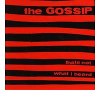 Gossip - That's Not What I Heard [Vinyl Lp] Colored Vinyl, Red