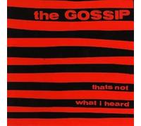 Gossip, the - That'S Not What I Heard - Red Vinyl