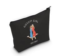Gossip Trousse de Maquillage Inspirée de l'Émission Télévisée - Serena Blair - Cadeau pour les Fans - Sac
