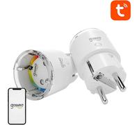 Gosund EP2 Prise intelligente WiFi, 2 pièces (pack de deux) 10A Tuya