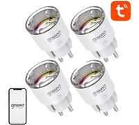 Gosund Ep2 Smart Wifi Socket, 4 Pieces (Four-Pack) 10A Tuya