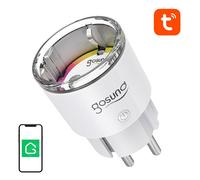 Gosund NiteBird EP2, Smart Wi-Fi Plug, Prise WLAN avec fonction de mesure