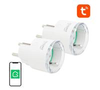 Gosund Sp111 3680W 16A Smart Wifi Socket, Tuya 2-Pak