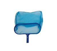 Gosvor Épuisette de Piscine, Robuste, Filet Profond et Maille Fine, Accessoires pour Nettoyeurs de Piscine, Idéale pour Enlever Feuilles et Saletés, pour Piscine et Étang