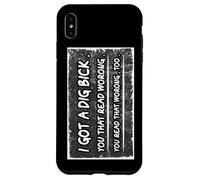 Got A Dig Bick You That Read Worong Sarcastic Humour Coque pour iPhone XS Max