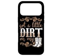 Got A Little Dreck on My Boots Fun Country Girls Cadeau Coque pour iPhone 17 Pro Max