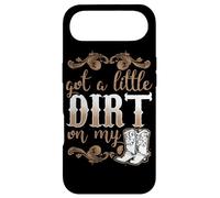 Got A Little Dreck on My Boots Fun Country Girls Cadeau Coque pour iPhone Air