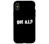 Got AI - a.i. - Intelligence artificielle - Coque pour iPhone X/XS
