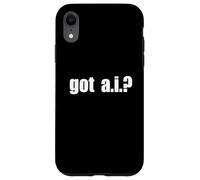 Got AI - a.i. - Intelligence artificielle - Coque pour iPhone XR