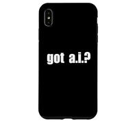 Got AI - a.i. - Intelligence artificielle - Coque pour iPhone XS Max