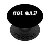 Got AI - a.i. - Intelligence artificielle - PopSockets PopGrip Adhésif