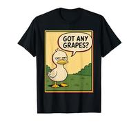 Got Any Grapes Motif Blague de Limonade de Canard T-Shirt Graphique avec Valeur
