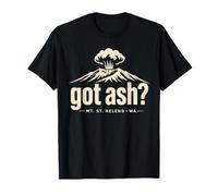 Got Ash? Retro MT St Helens Volcan Washington Graphic T-Shirt