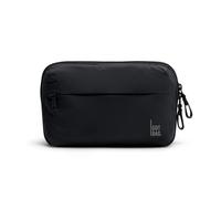 GOT BAG Commuter Tech Pouch Sac de rangement pour câbles et accessoires 2,2 l Sac électronique avec doublure en polaire Imperméable, Noir , Einheitsgröße, Pochette technique