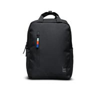 GOT BAG Sac à dos Daypack 2.0 – Ocean Impact Plastic, imperméable, pour ordinateur 14'', 11 L, noir