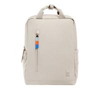 GOT BAG Sac à dos Daypack 2.0 Ocean Impact Plastic imperméable beige pour ordinateur 14 pouces 11 L