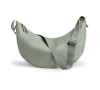 GOT BAG Moon Bag Large | Sac Demi-Lune Imperméable | Bandoulière Ajustable (bass monochrome)