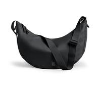 GOT BAG Moon Bag Large | Sac Demi-Lune Imperméable | Bandoulière Ajustable (black monochrome)