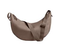 GOT BAG Moon Bag Large | Sac Demi-Lune Imperméable | Bandoulière Ajustable (oyster)