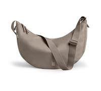 GOT BAG Moon Bag Large | Sac Demi-Lune Imperméable | Bandoulière Ajustable (seal monochrome)