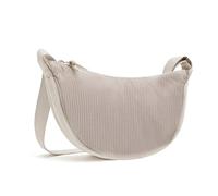 Got Bag Moon Bag Petit sac banane en velours côtelé beige en forme de demi-lune pour femme