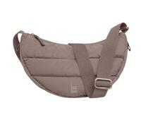 GOT BAG Moon Bag PUFFER | Sac à Main Demi Lune matelassé | Sac Banane Puffy Crossbody avec Bandoulière Ajustable