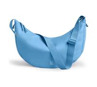 GOT BAG Sac bandoulière Moon Bag demi-lune imperméable sangle réglable Bleu 45 cm